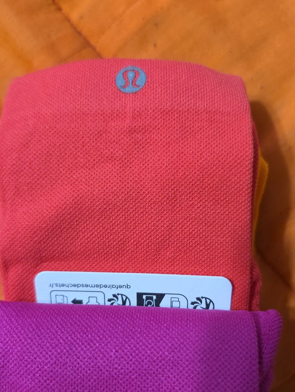 Lululemon Power Stride Socks, Sz Large, Nwts! Gorgeous Colors. PFRE/SBTZ/CSZT!